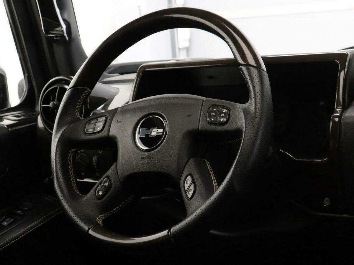 Hummer H2 с пробегом — 2006 год. Фото: #10