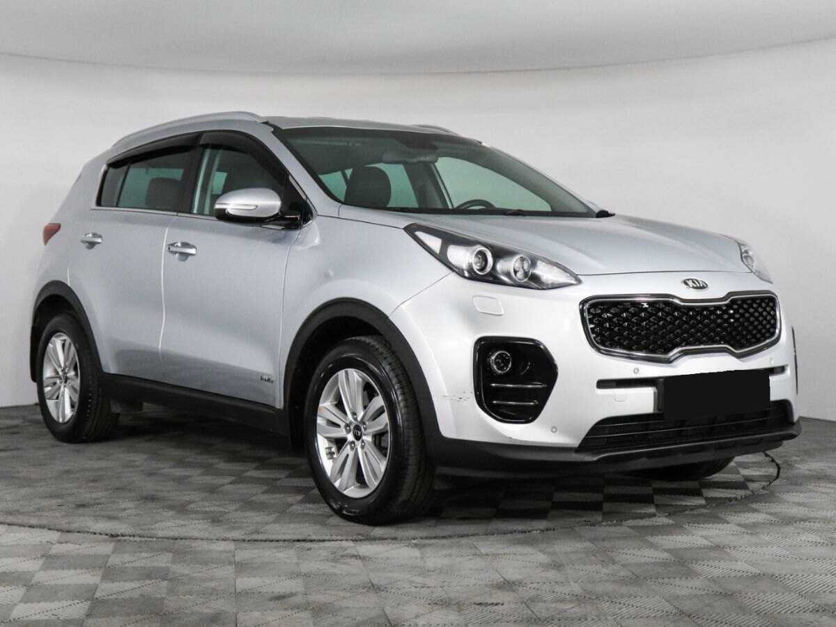 Kia Sportage с пробегом — 2016 год. Фото: #2