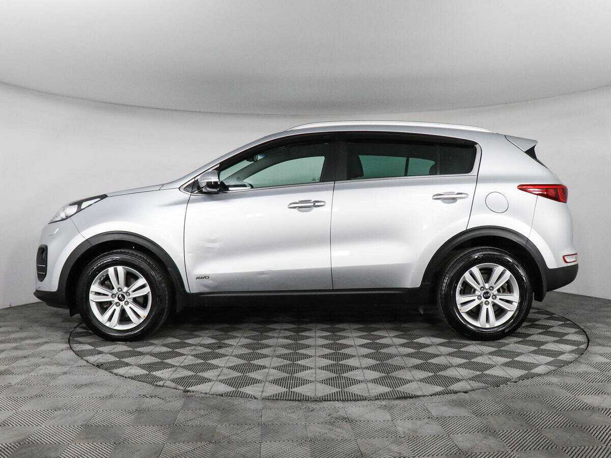 Kia Sportage с пробегом — 2016 год. Фото: #7