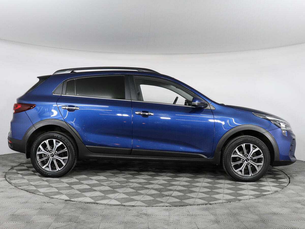 Kia Rio с пробегом — 2021 год. Фото: #3