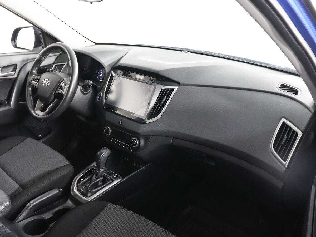 Hyundai Creta с пробегом — 2019 год. Фото: #5