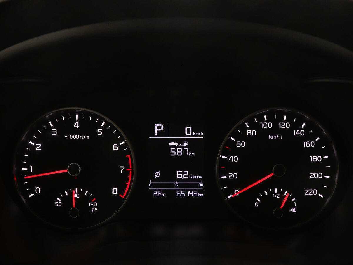 Kia Rio с пробегом — 2020 год. Фото: #7