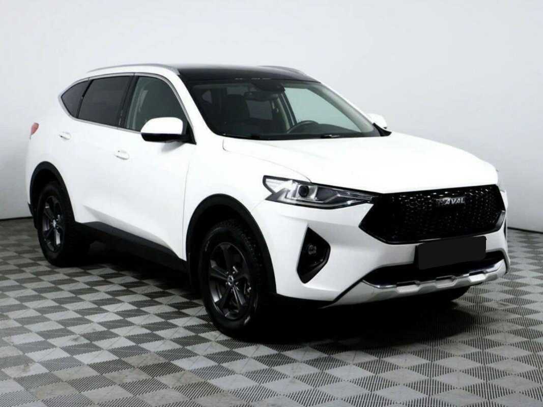Haval F7 с пробегом — 2019 год. Фото: #2