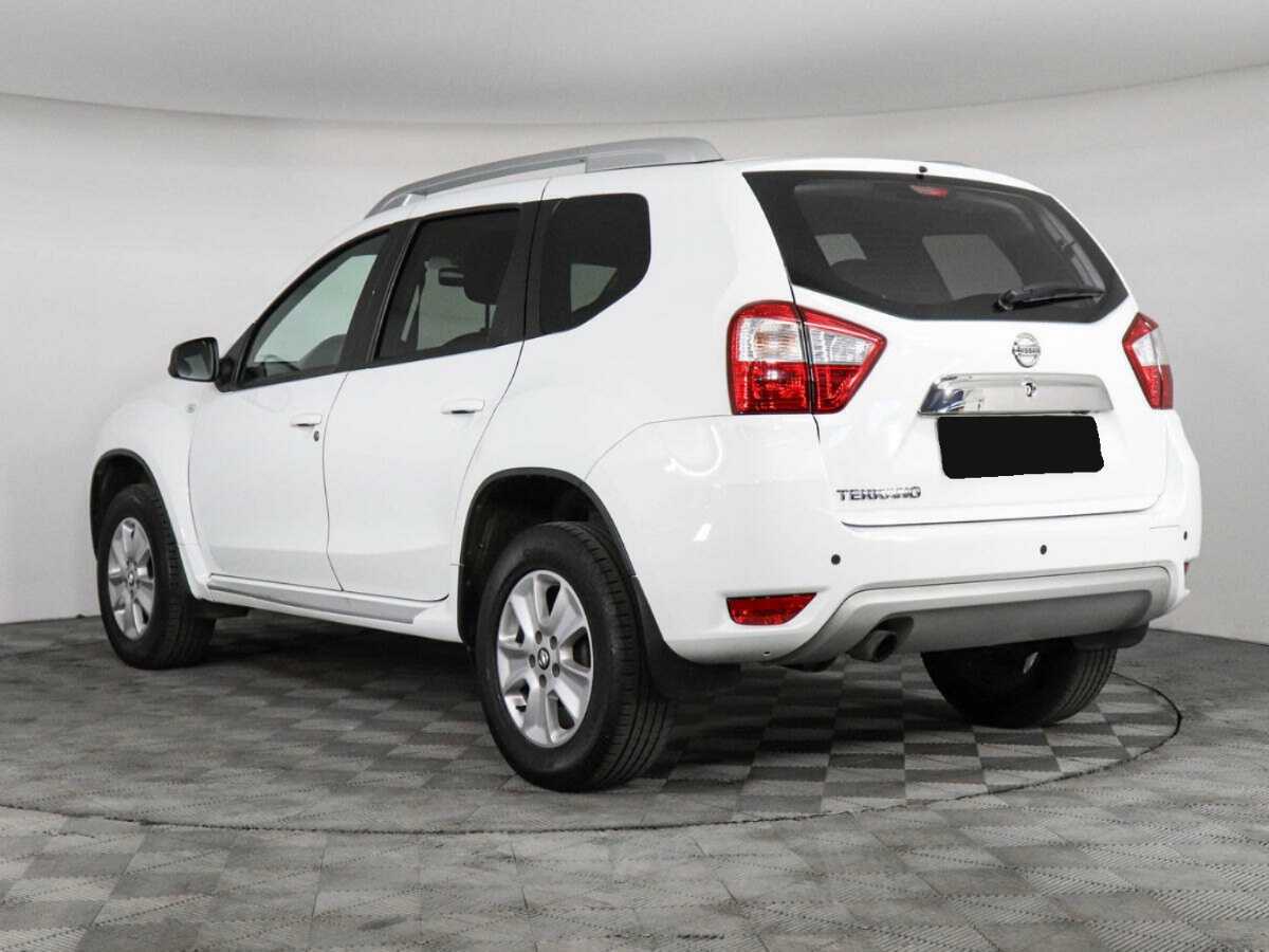 Nissan Terrano с пробегом — 2019 год. Фото: #6