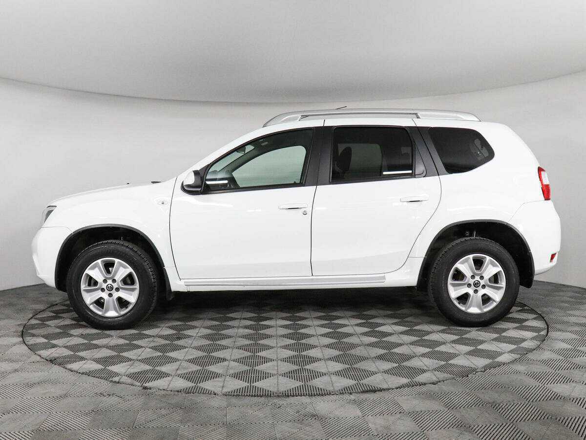 Nissan Terrano с пробегом — 2019 год. Фото: #7