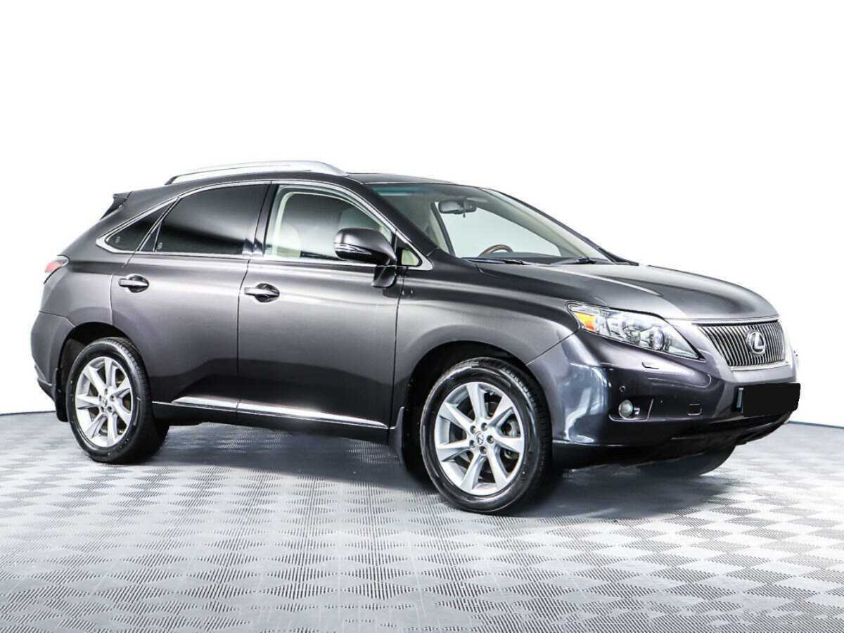 Lexus RX с пробегом — 2010 год. Фото: #2