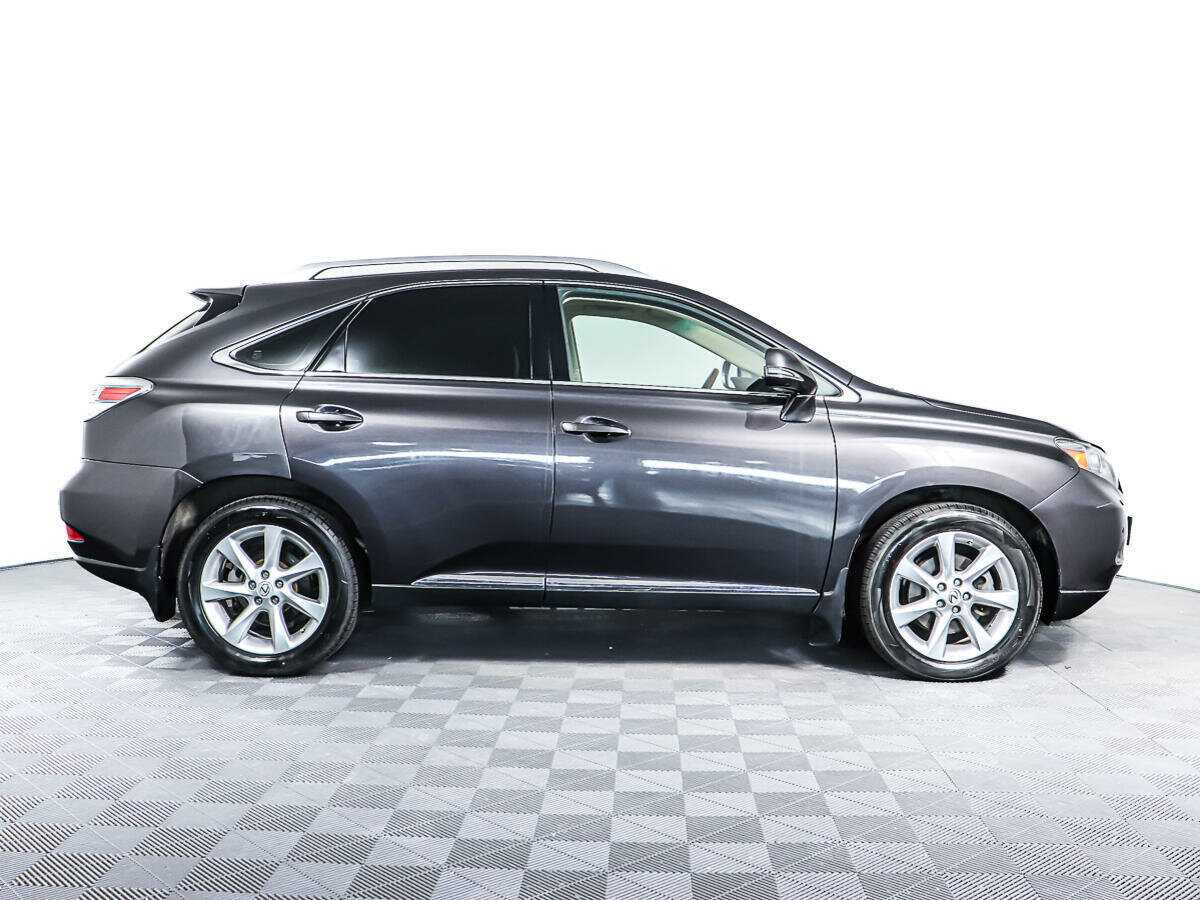 Lexus RX с пробегом — 2010 год. Фото: #3