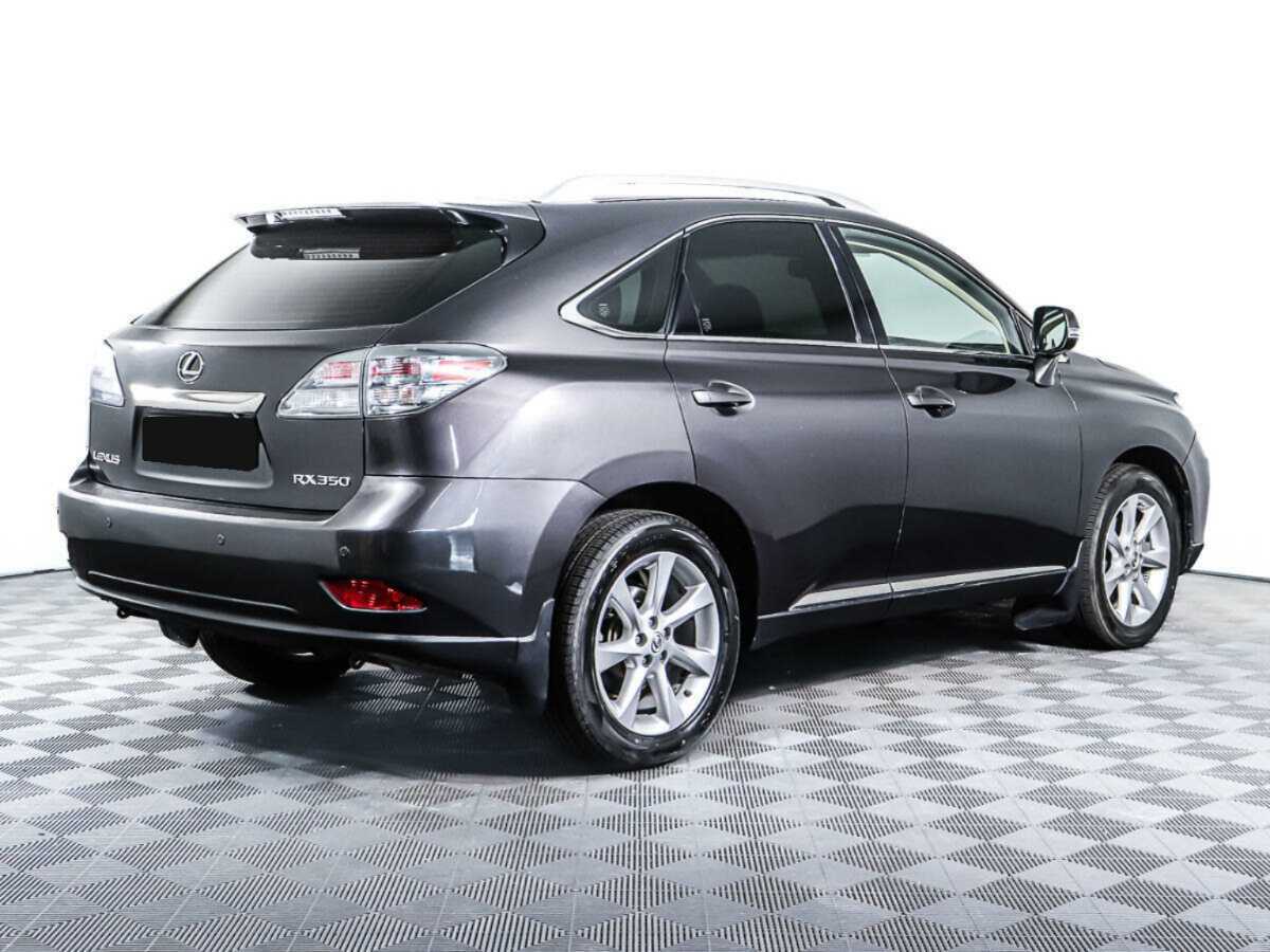 Lexus RX с пробегом — 2010 год. Фото: #4