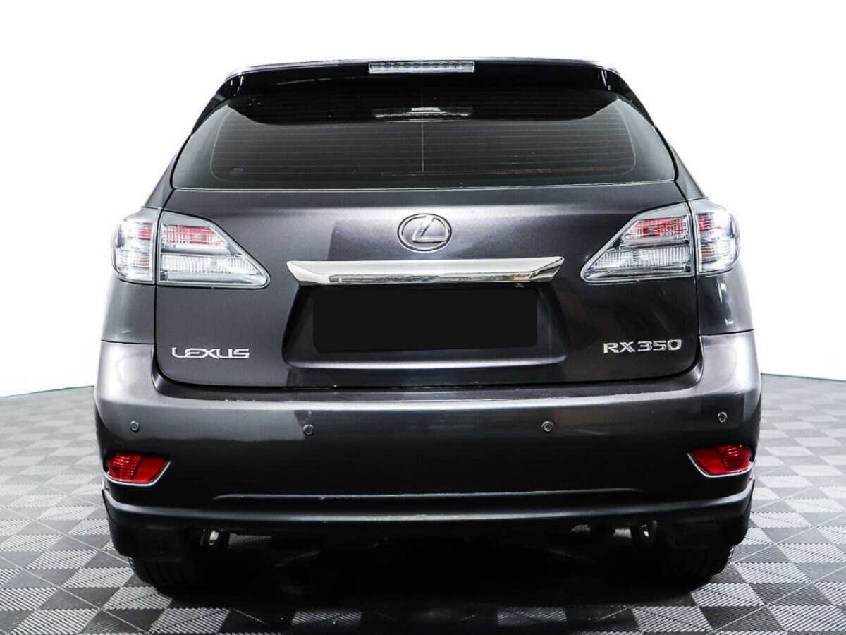 Lexus RX с пробегом — 2010 год. Фото: #5