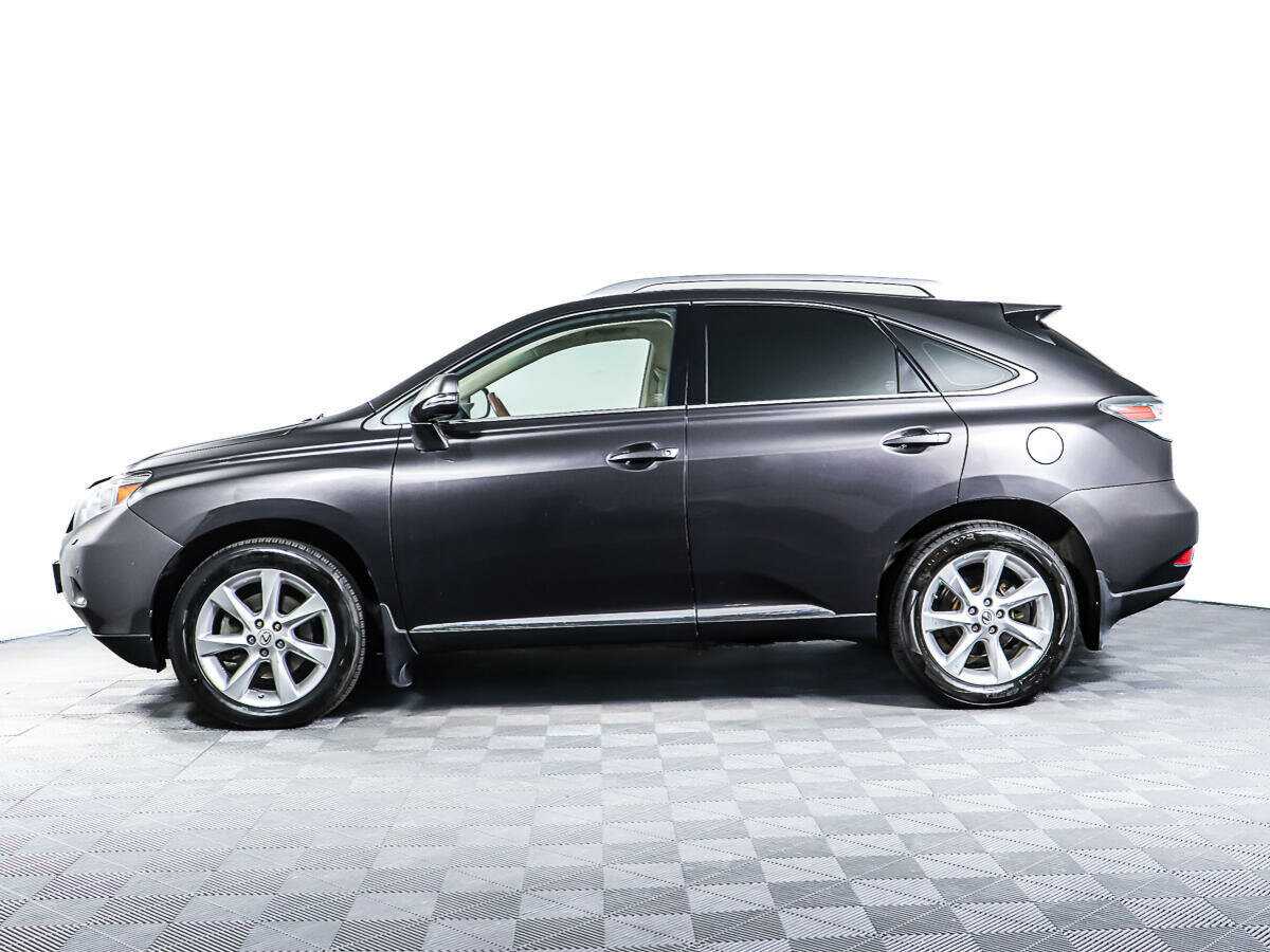 Lexus RX с пробегом — 2010 год. Фото: #7