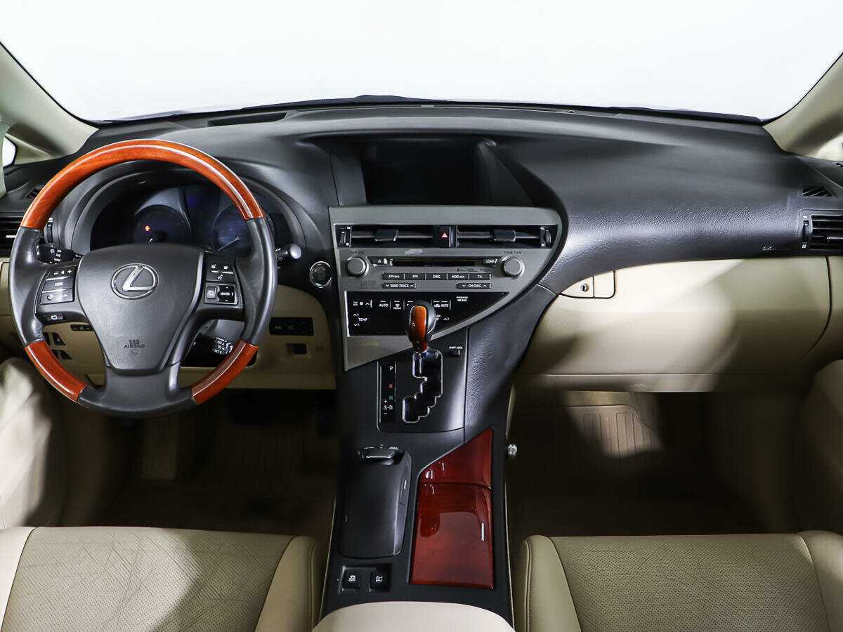 Lexus RX с пробегом — 2010 год. Фото: #10