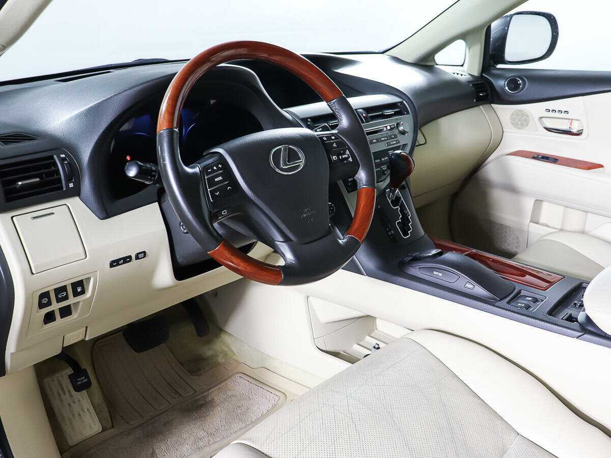 Lexus RX с пробегом — 2010 год. Фото: #12