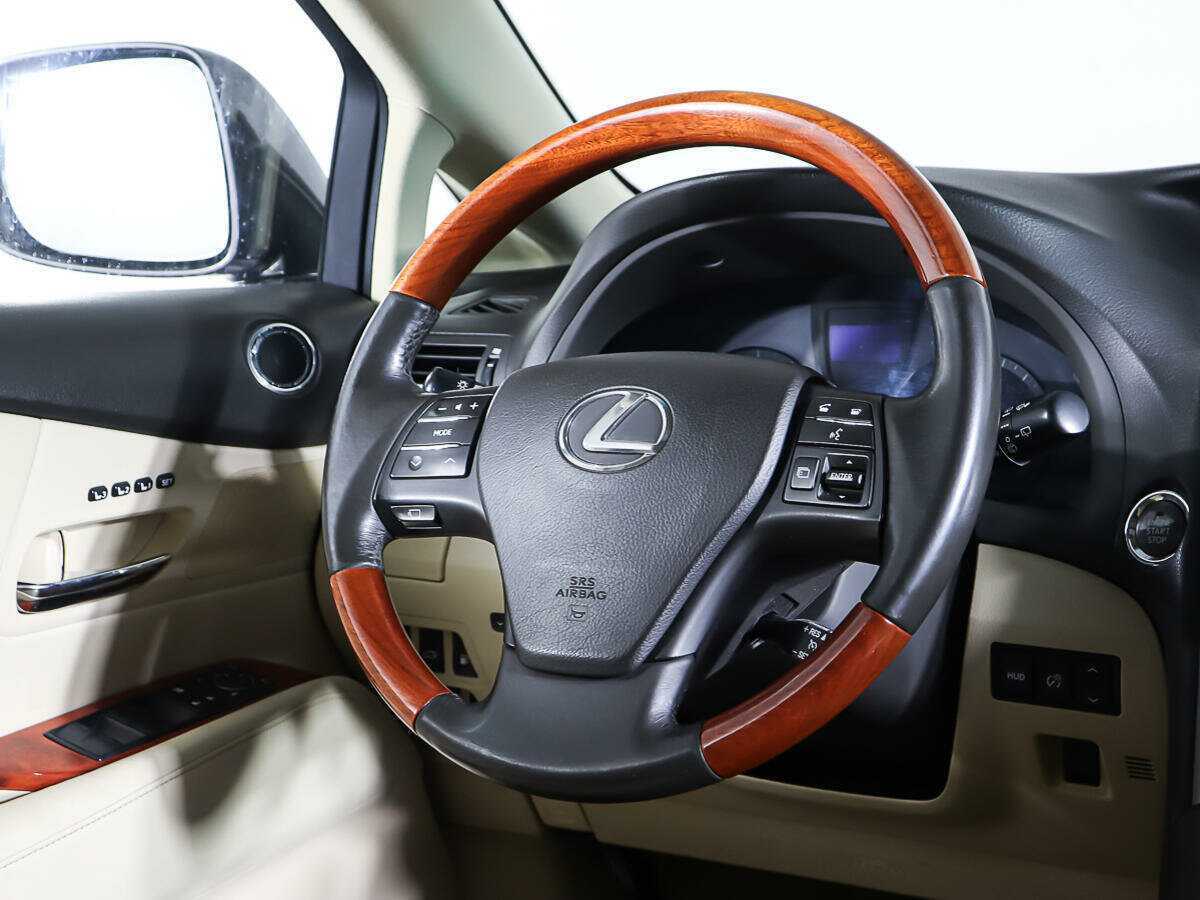 Lexus RX с пробегом — 2010 год. Фото: #15