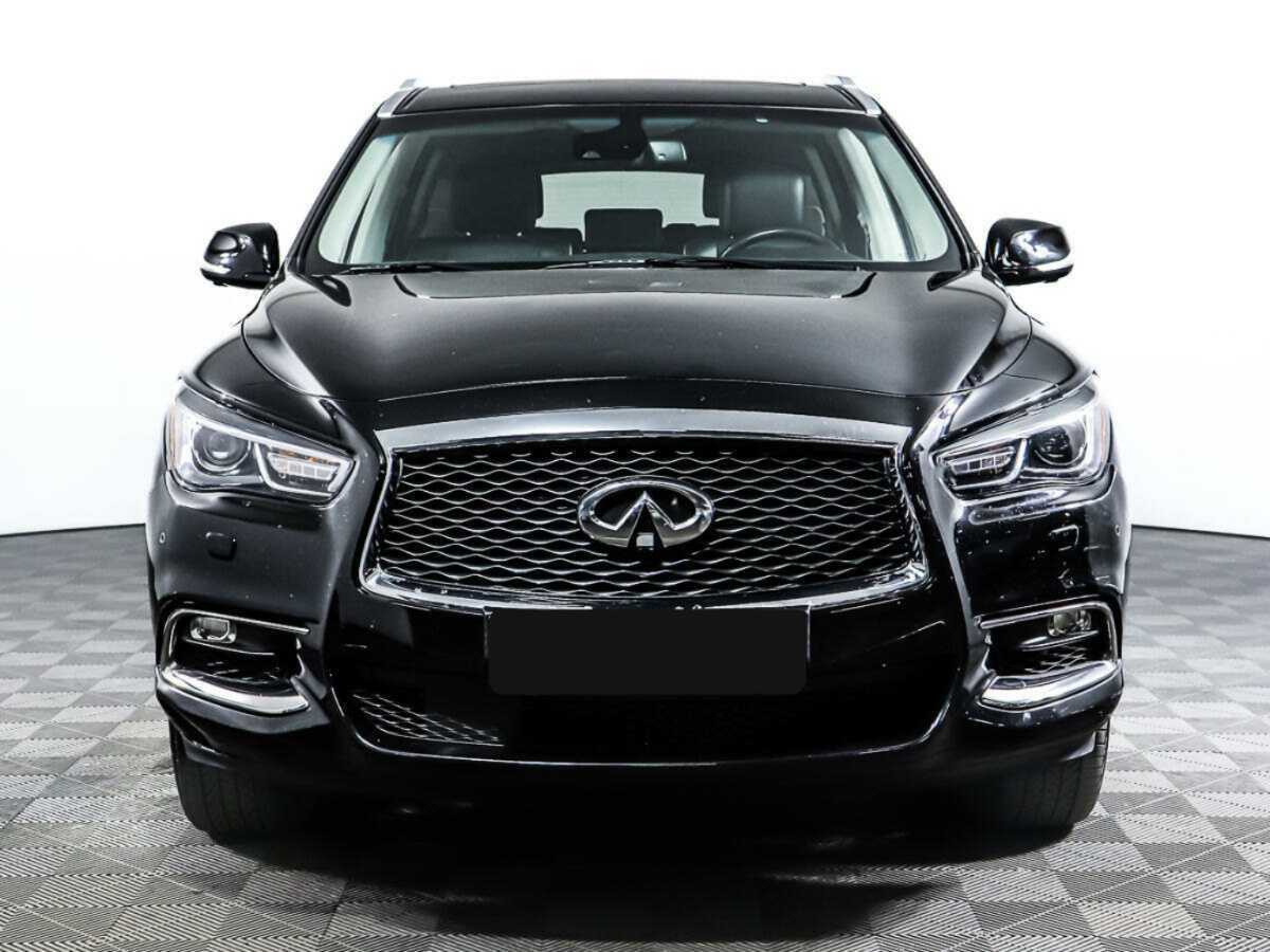 Infiniti QX60 с пробегом — 2019 год. Фото: #1