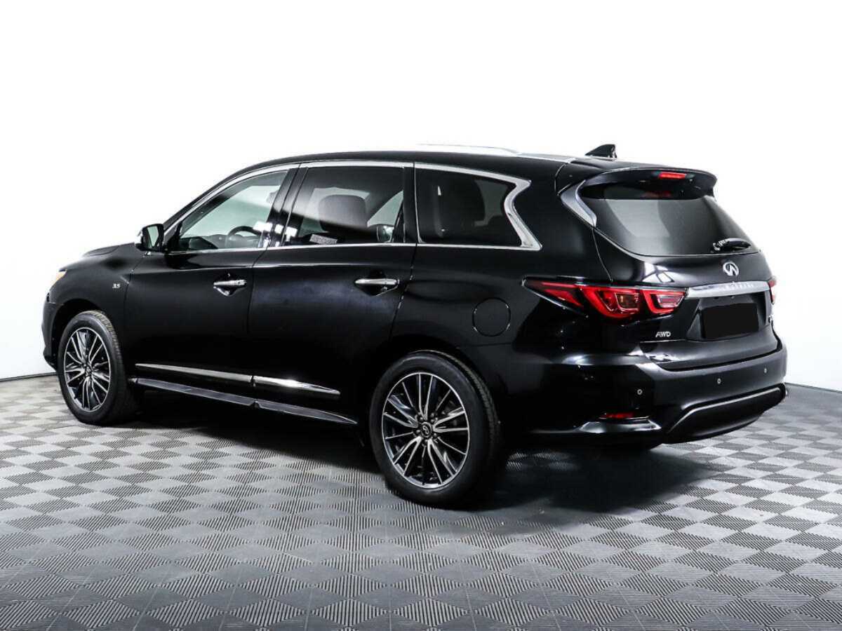 Infiniti QX60 с пробегом — 2019 год. Фото: #6