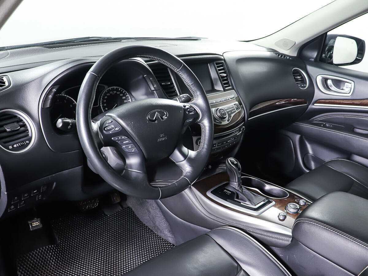 Infiniti QX60 с пробегом — 2019 год. Фото: #13