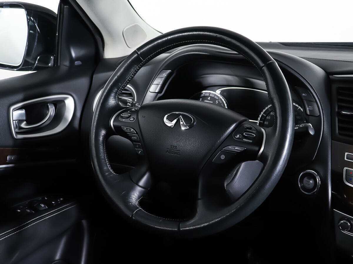 Infiniti QX60 с пробегом — 2019 год. Фото: #15