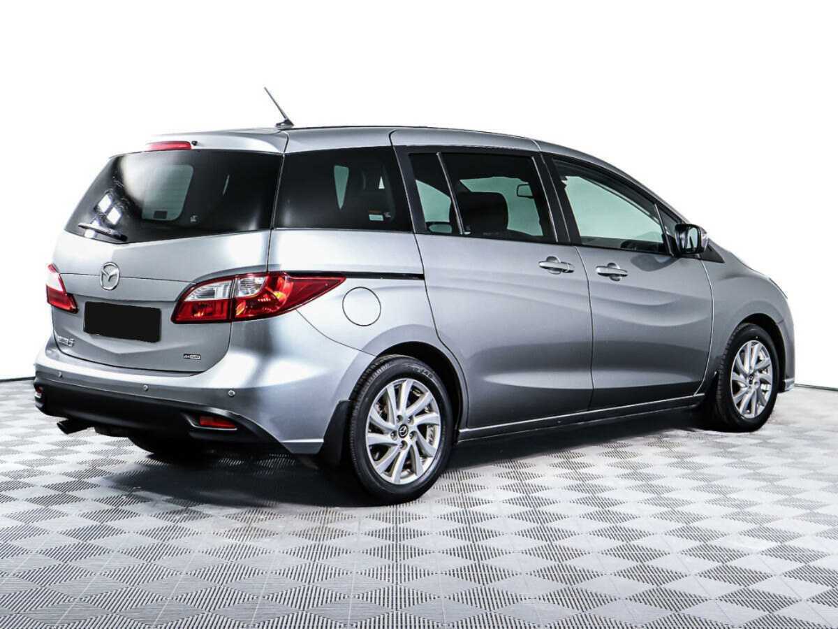 Mazda 5 с пробегом — 2013 год. Фото: #3