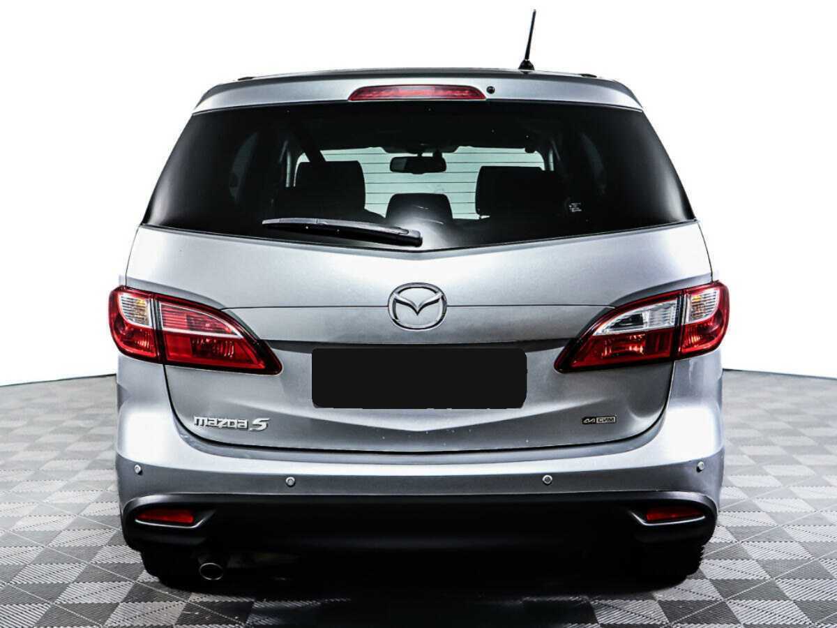 Mazda 5 с пробегом — 2013 год. Фото: #4