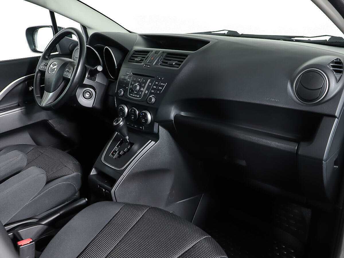 Mazda 5 с пробегом — 2013 год. Фото: #7