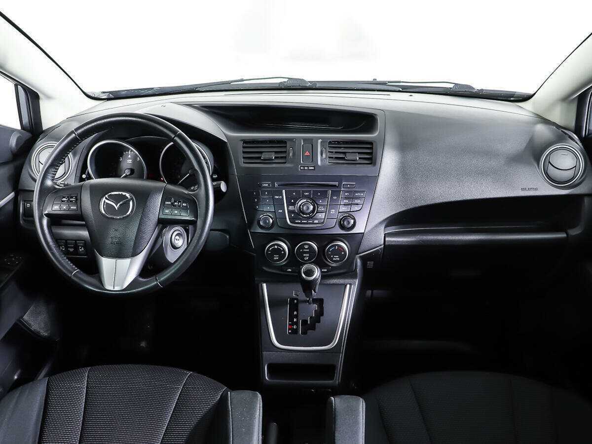 Mazda 5 с пробегом — 2013 год. Фото: #8