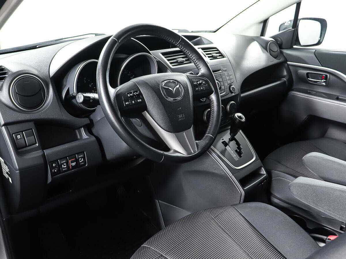 Mazda 5 с пробегом — 2013 год. Фото: #15