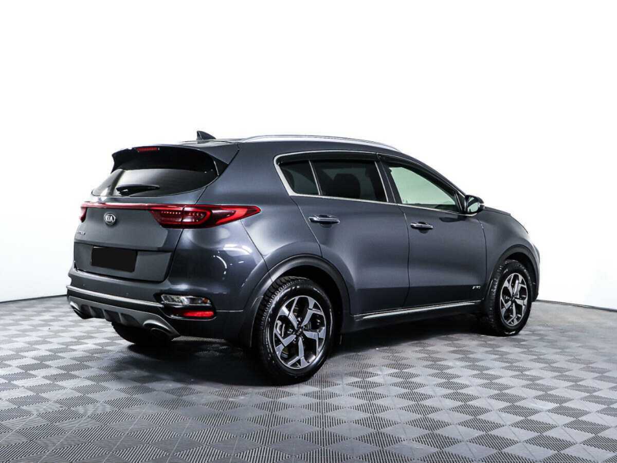 Kia Sportage с пробегом — 2021 год. Фото: #4