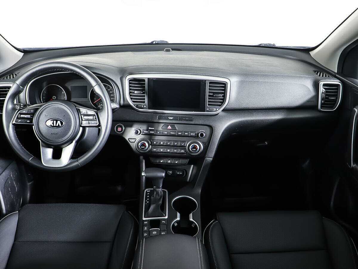 Kia Sportage с пробегом — 2021 год. Фото: #10