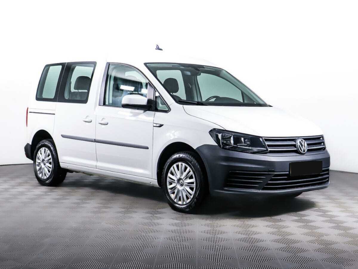 Volkswagen Caddy с пробегом — 2018 год. Фото: #2