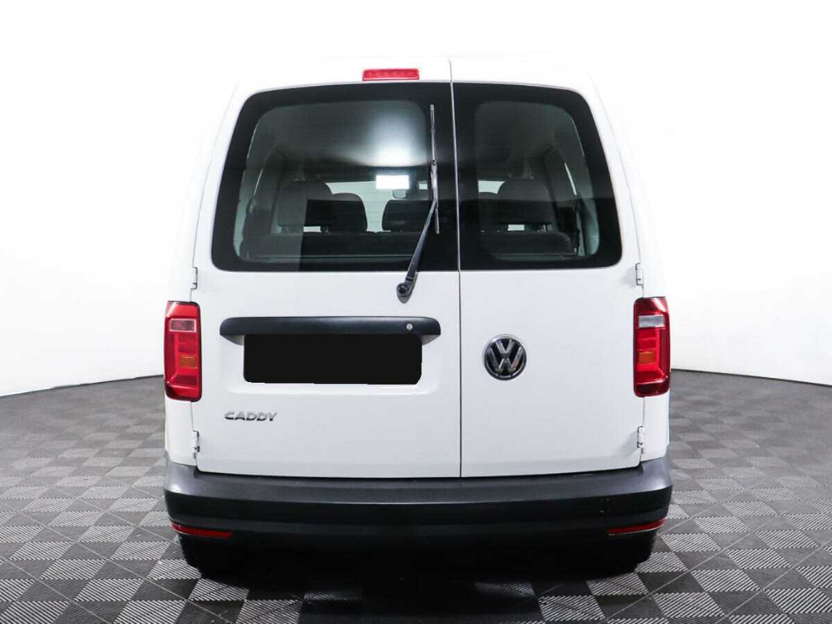 Volkswagen Caddy с пробегом — 2018 год. Фото: #5