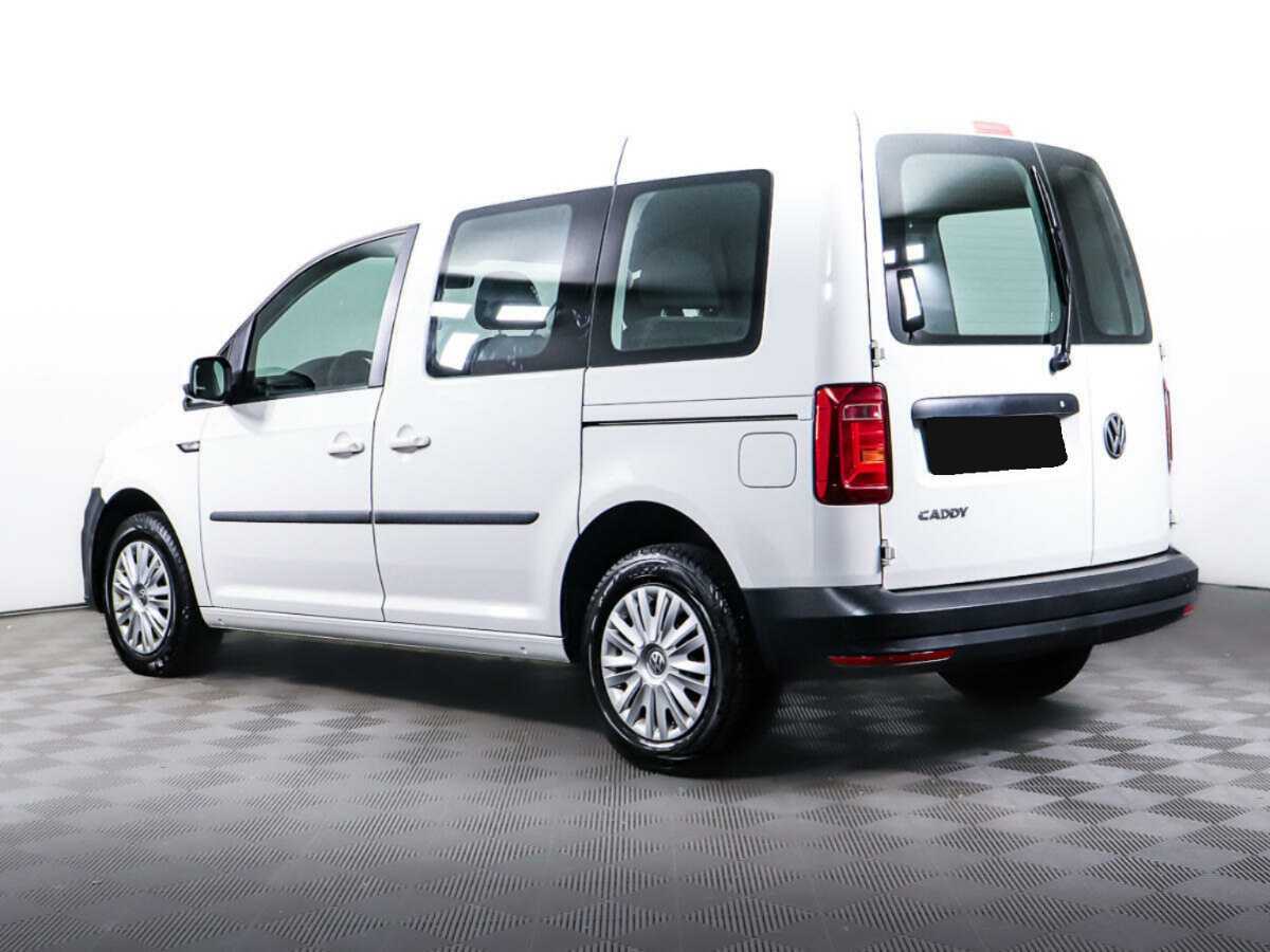 Volkswagen Caddy с пробегом — 2018 год. Фото: #6