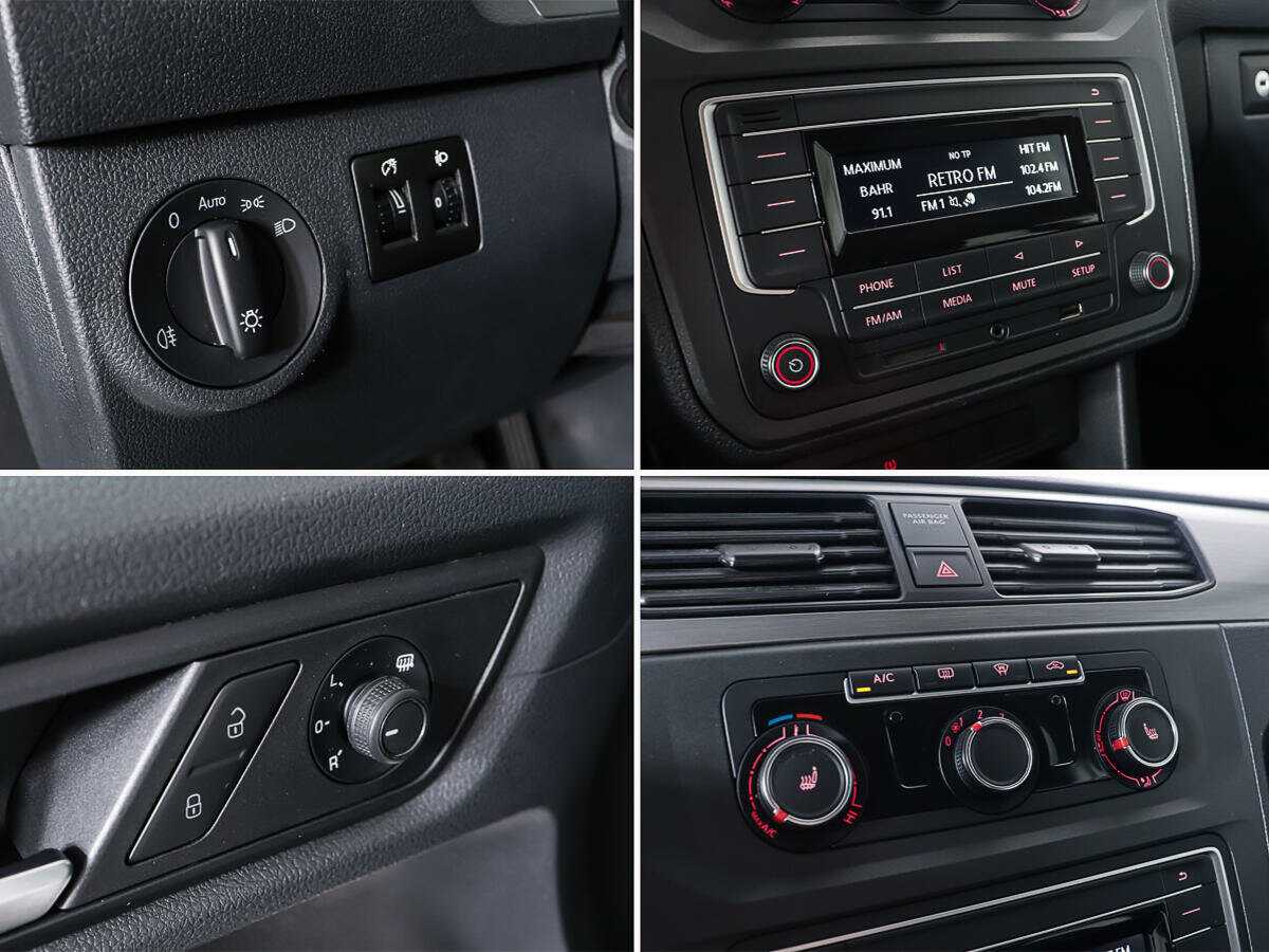 Volkswagen Caddy с пробегом — 2018 год. Фото: #14