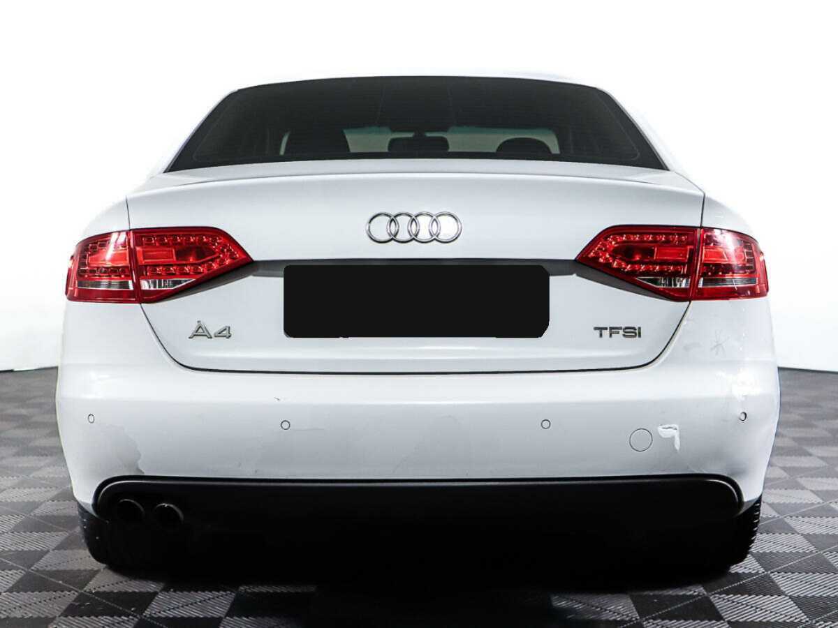 Audi A4 с пробегом — 2011 год. Фото: #4