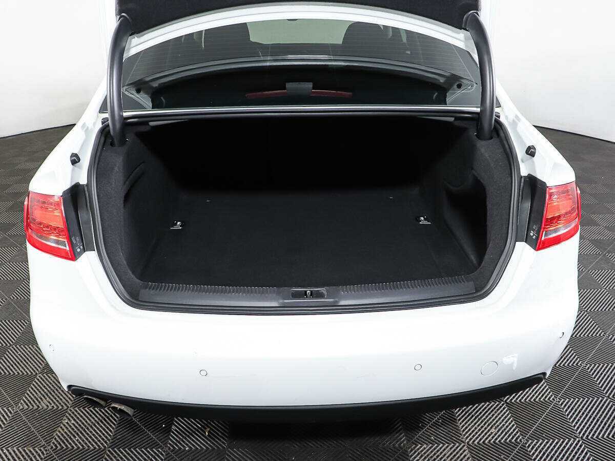 Audi A4 с пробегом — 2011 год. Фото: #8