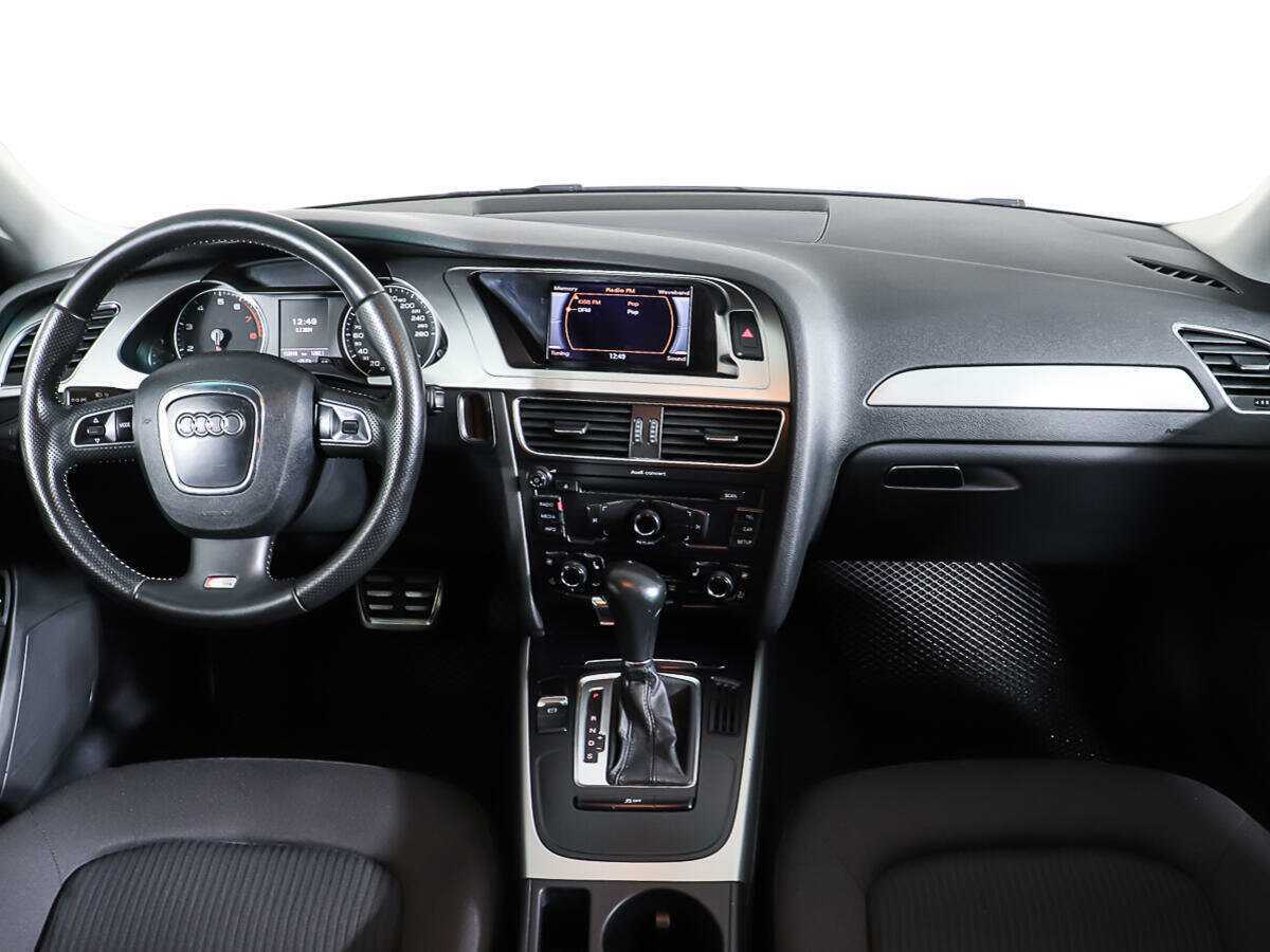 Audi A4 с пробегом — 2011 год. Фото: #11