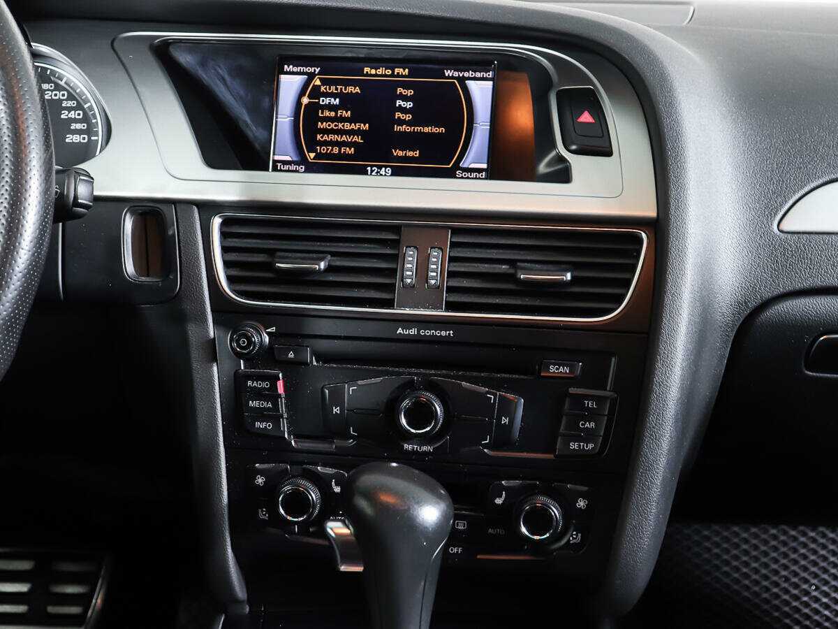 Audi A4 с пробегом — 2011 год. Фото: #12