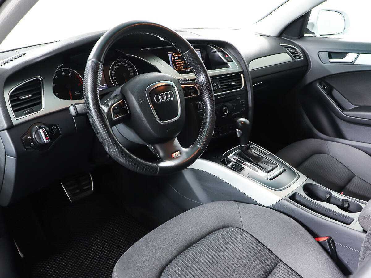 Audi A4 с пробегом — 2011 год. Фото: #13