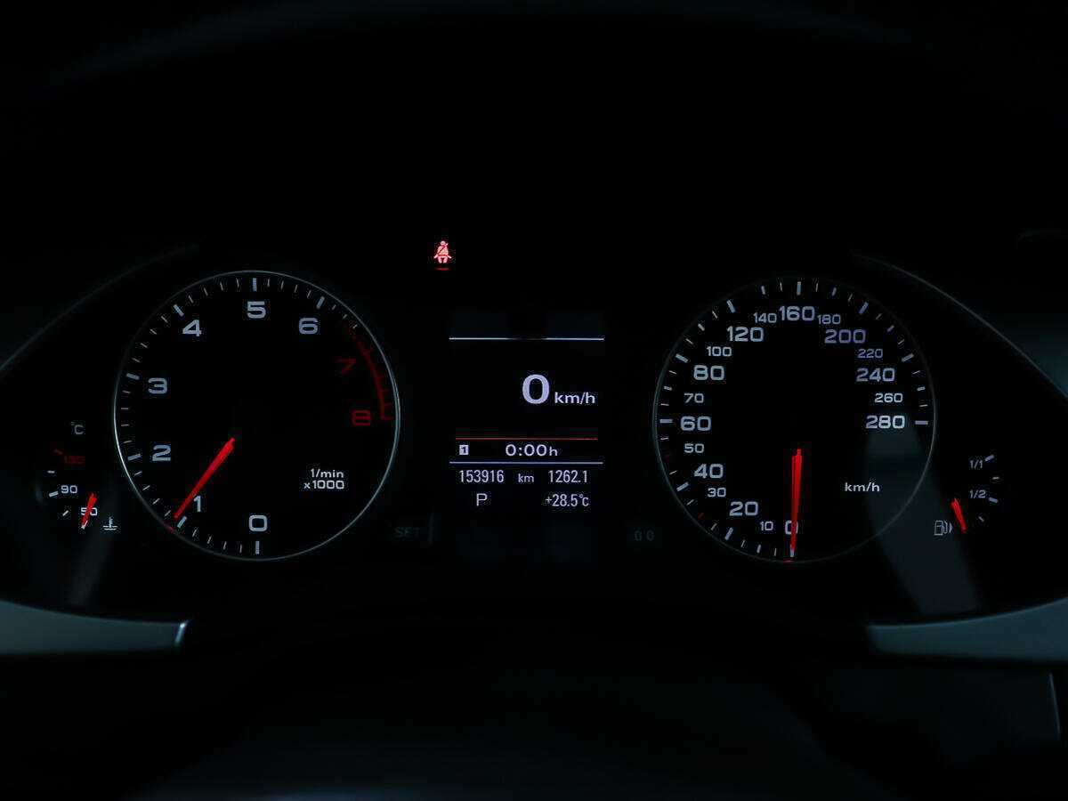 Audi A4 с пробегом — 2011 год. Фото: #14