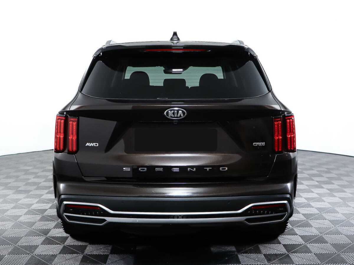 Kia Sorento с пробегом — 2020 год. Фото: #5