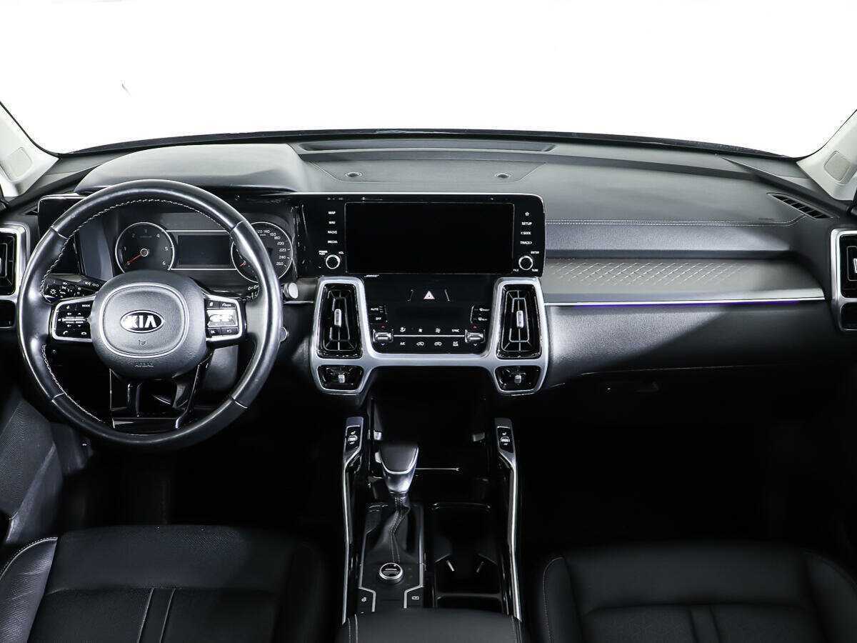 Kia Sorento с пробегом — 2020 год. Фото: #10
