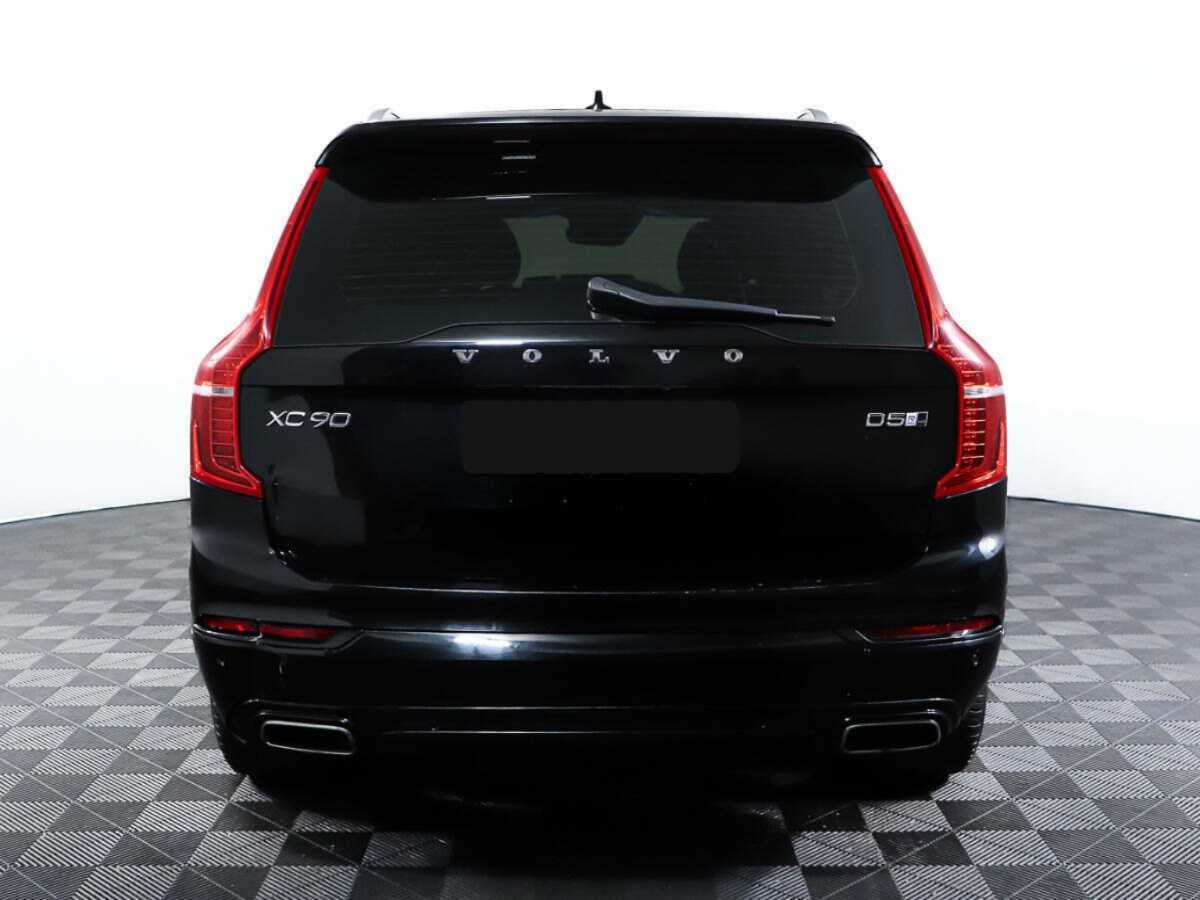 Volvo XC90 с пробегом — 2017 год. Фото: #5
