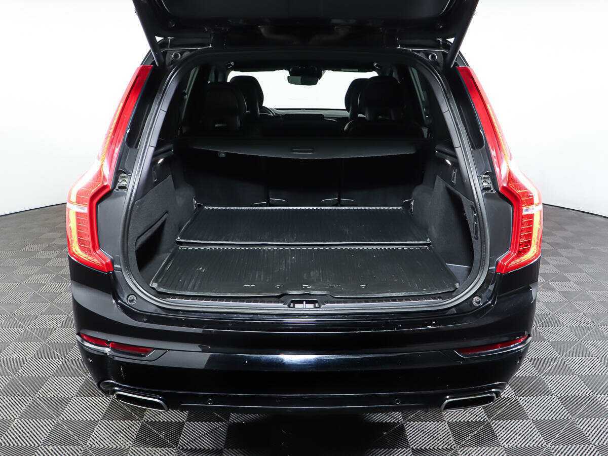 Volvo XC90 с пробегом — 2017 год. Фото: #8