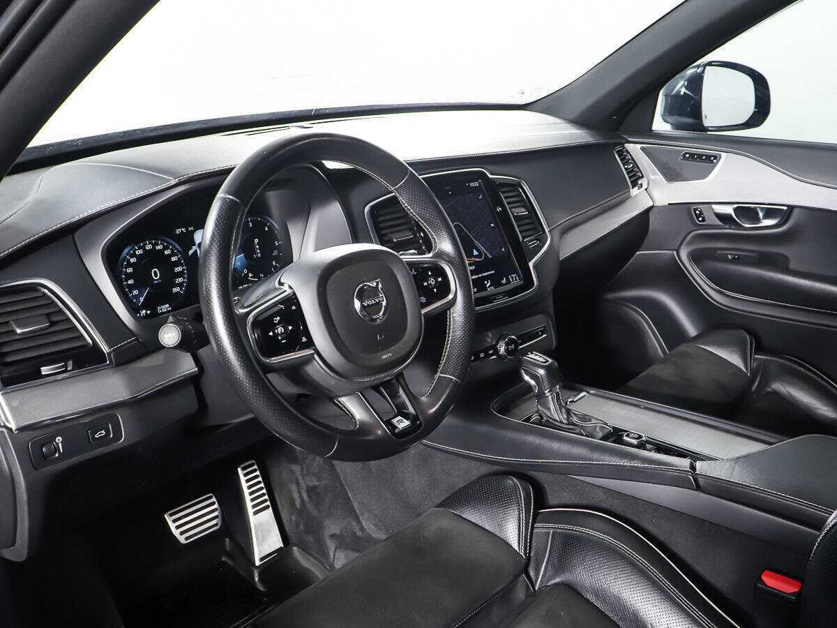 Volvo XC90 с пробегом — 2017 год. Фото: #13