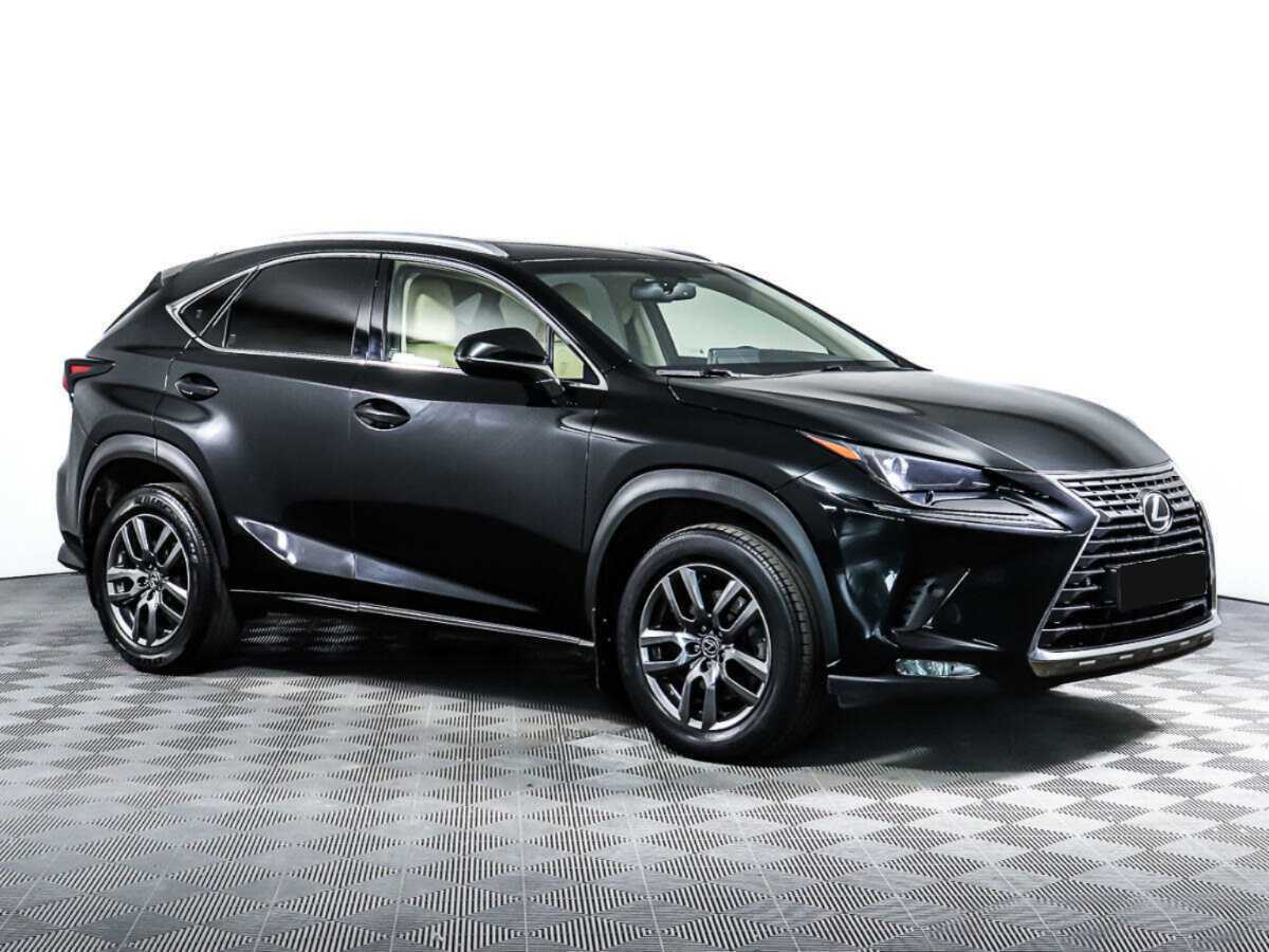 Lexus NX с пробегом — 2018 год. Фото: #2