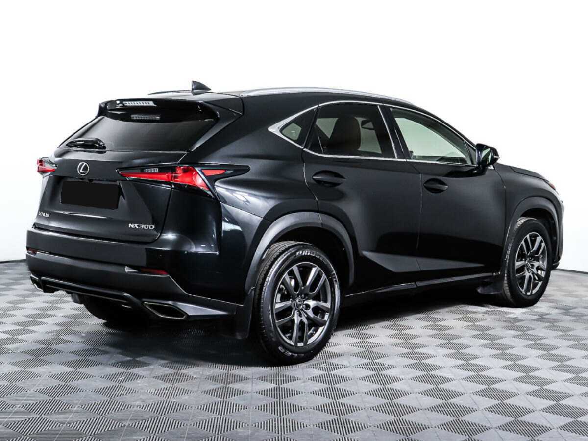 Lexus NX с пробегом — 2018 год. Фото: #4