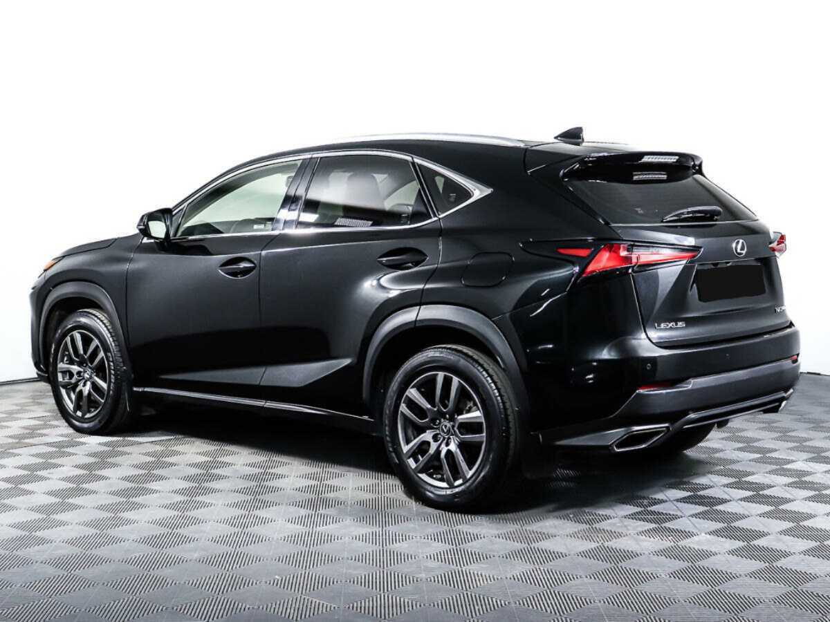 Lexus NX с пробегом — 2018 год. Фото: #6