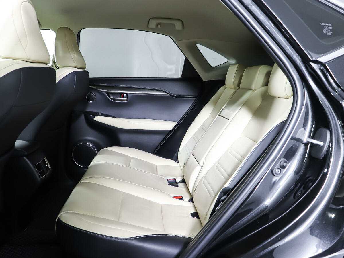 Lexus NX с пробегом — 2018 год. Фото: #11