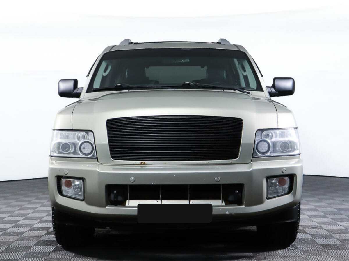 Infiniti QX56 с пробегом — 2008 год. Фото: #1