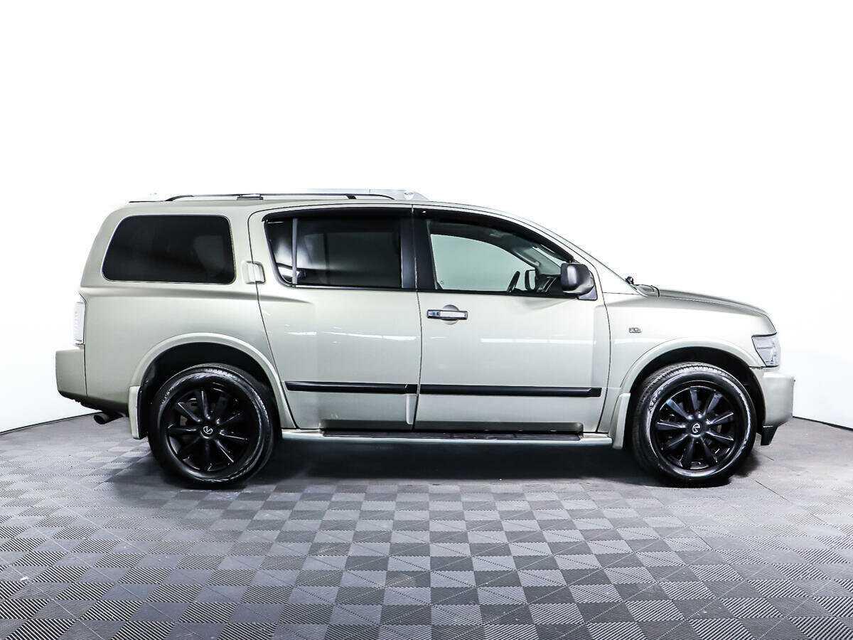Infiniti QX56 с пробегом — 2008 год. Фото: #3