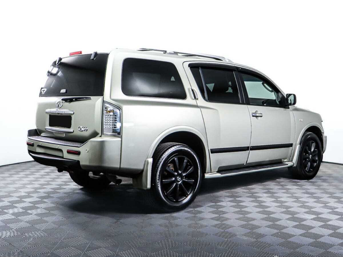 Infiniti QX56 с пробегом — 2008 год. Фото: #4